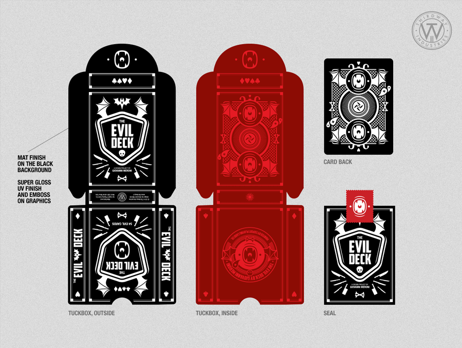 playing cards design