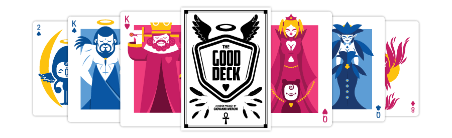 playing cards design